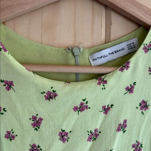 Faithfull the Brand Florence Mini Dress - Picture 4 of 5